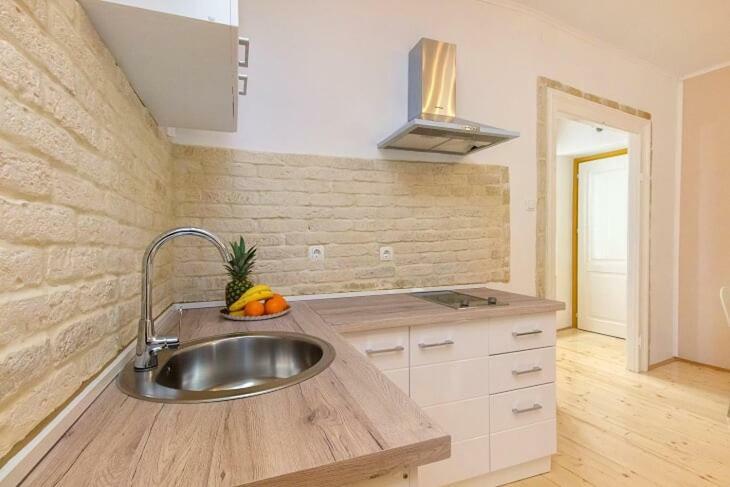 Sibenik Antique Studio Apartment - Old Town Buitenkant foto