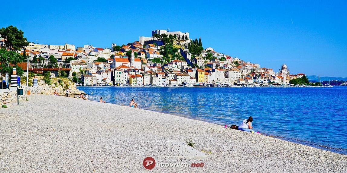 Sibenik Antique Studio Apartment - Old Town Buitenkant foto