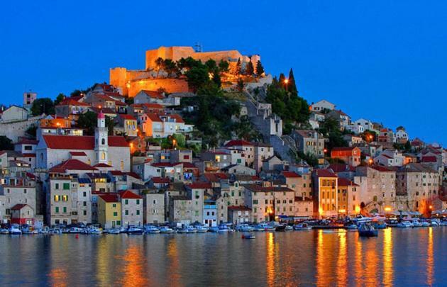 Sibenik Antique Studio Apartment - Old Town Buitenkant foto